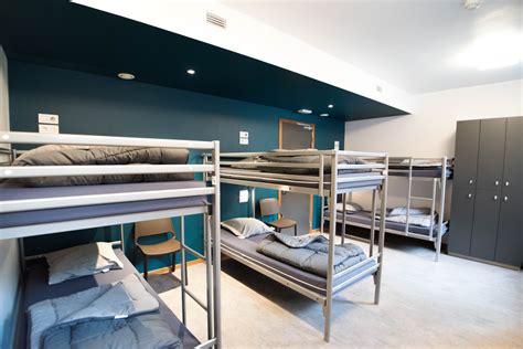 youth hostels.